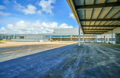 Secure Storage Area in Stratford