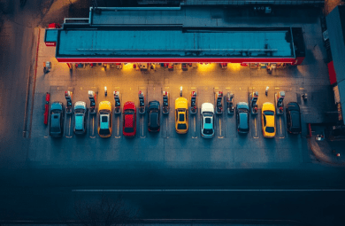 Secure Parking Facility Stratford